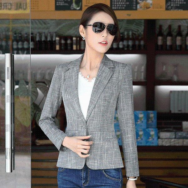 women's suits & blazers women's jacket 2021 fashion long-sleeved temperament slim small suit single piece white collar overalls1, White;black
women's suits & blazers women's jacket 2021 fashion long-sleeved temperament slim small suit single piece white collar overalls1, White;black