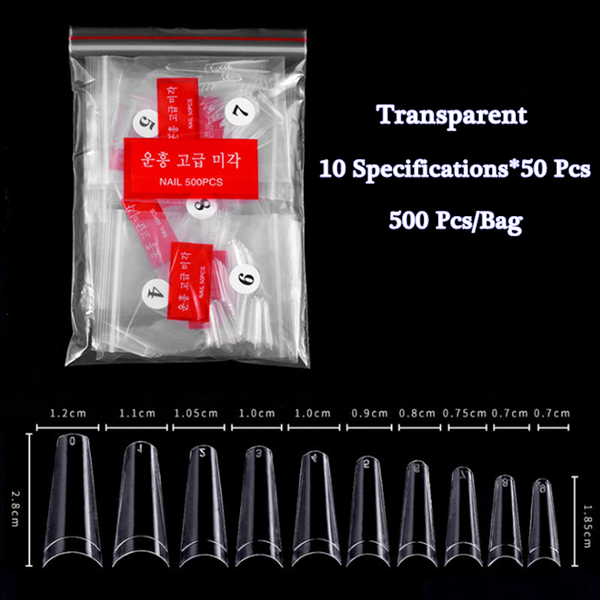 french flat head fake nails 500 pices/bag 10 sizes each with 50 pcs everything for manicure., Red;gold
french flat head fake nails 500 pices/bag 10 sizes each with 50 pcs everything for manicure., Red;gold
