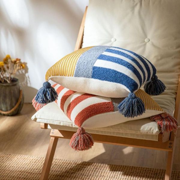 cushion/decorative pillow mediterranean knit cushion cover cotton striped patchwork pillowcase decorative cushions for sofa throw covers hom
cushion/decorative pillow mediterranean knit cushion cover cotton striped patchwork pillowcase decorative cushions for sofa throw covers hom