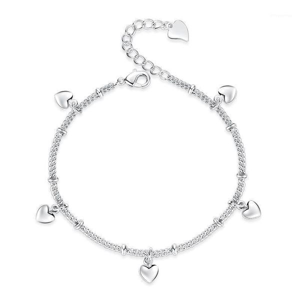 korean bracelet silver plated heart charms bracelet heart tassel bracelets for women boutique bracelets & bangles jewelry o2341, Golden;silver
korean bracelet silver plated heart charms bracelet heart tassel bracelets for women boutique bracelets & bangles jewelry o2341, Golden;silver