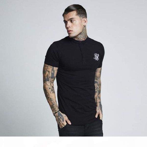 2020 t-shirt spring cotton sik silk t shirt solid color tshirt short sleeve siksilk men brand tee shirts mx200611, White;black
2020 t-shirt spring cotton sik silk t shirt solid color tshirt short sleeve siksilk men brand tee shirts mx200611, White;black