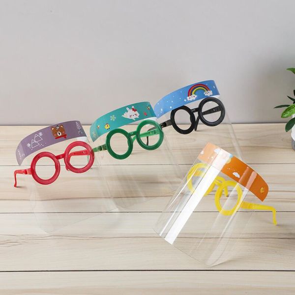 designer masks children cartoon face shield with glasses anti-fog mask prevent full protective mask party mask kid gifts lx2408
designer masks children cartoon face shield with glasses anti-fog mask prevent full protective mask party mask kid gifts lx2408