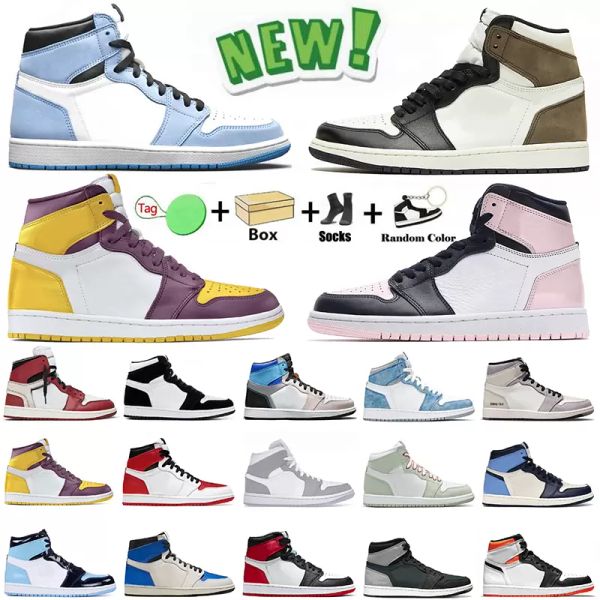 1s university blue unc mens womens basketball shoes jumpman 1 high og dark mocha pollen obsidian bordeaux trainers hyper royal seafoam sport
1s university blue unc mens womens basketball shoes jumpman 1 high og dark mocha pollen obsidian bordeaux trainers hyper royal seafoam sport