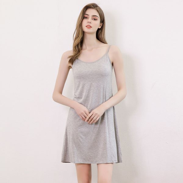 2021 new summer women's short nightgown nightdress solid sleepwear female homewear spaghetti strap sleeveless nightwear mb4g, Black;red
2021 new summer women's short nightgown nightdress solid sleepwear female homewear spaghetti strap sleeveless nightwear mb4g, Black;red