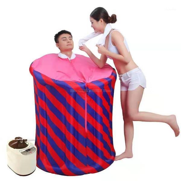 bathing tubs & seats inflatable folding steamer sauna steam box spa with remote control air pump fumigation machine 9 gears 0-99 mins1
bathing tubs & seats inflatable folding steamer sauna steam box spa with remote control air pump fumigation machine 9 gears 0-99 mins1