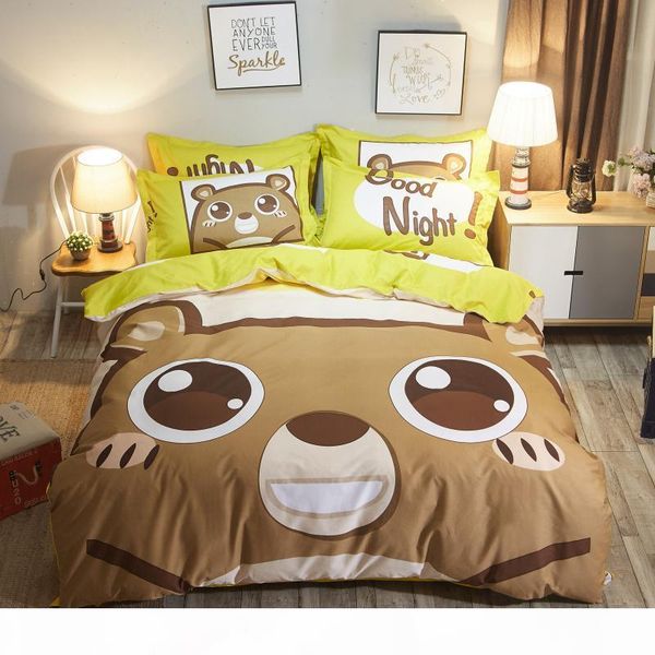 40 3 4pcs 100%cotton 15 styles cute cartoon bedding set for kids girls boys duvet cover set bedsheet pillowcases
40 3 4pcs 100%cotton 15 styles cute cartoon bedding set for kids girls boys duvet cover set bedsheet pillowcases