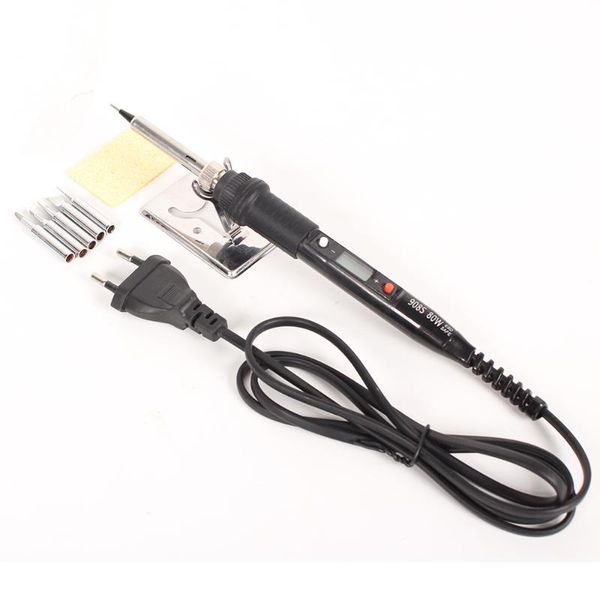 hand & power tool accessories 80w electric soldering iron adjustable temperature lcd digital display 110v 220v welding solder tips repair re
hand & power tool accessories 80w electric soldering iron adjustable temperature lcd digital display 110v 220v welding solder tips repair re