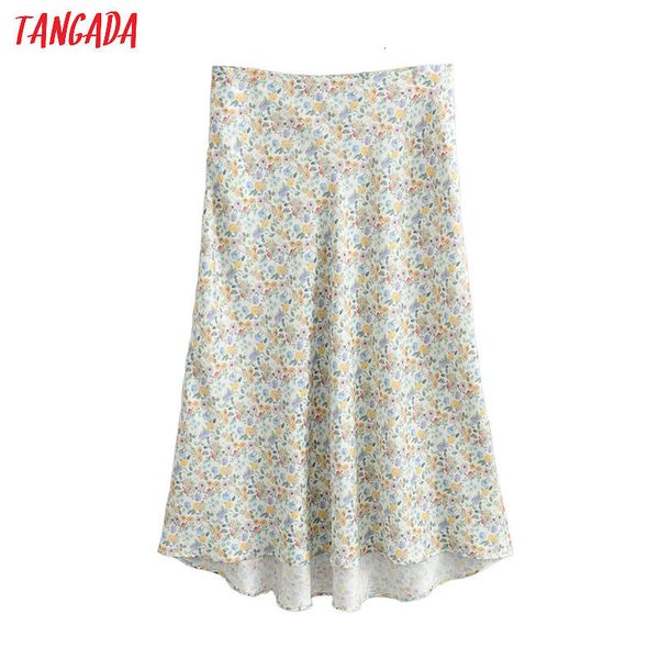 tangada women floral print a-line midi skirt faldas mujer vintage side zipper office ladies elegant chic skirts fn120 cx200703, Black
tangada women floral print a-line midi skirt faldas mujer vintage side zipper office ladies elegant chic skirts fn120 cx200703, Black