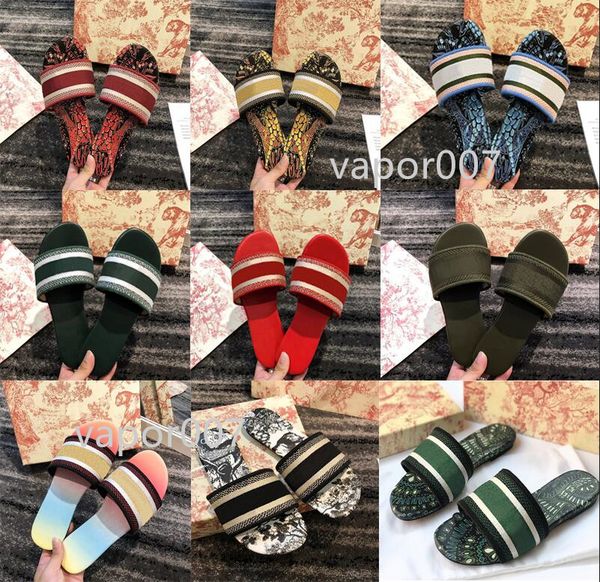 2021 fashion dway slides women slipper amaranth embroidered cotton beach sandals summer womens outdoor shoes luxurys slides sandals 35-41, Black
2021 fashion dway slides women slipper amaranth embroidered cotton beach sandals summer womens outdoor shoes luxurys slides sandals 35-41, Black
