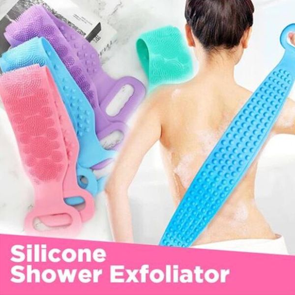silicone shower exfoliator back towel rubbing bath brush sided scrubber silicone scrub body skin care rubbing exfoliate1
silicone shower exfoliator back towel rubbing bath brush sided scrubber silicone scrub body skin care rubbing exfoliate1