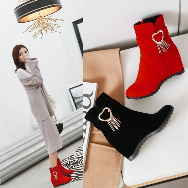 winter boots lady bling bling women shoes autumn round toe zipper flat heel boots-women 2020 wedge rock ankle med red rubber1, Black
winter boots lady bling bling women shoes autumn round toe zipper flat heel boots-women 2020 wedge rock ankle med red rubber1, Black