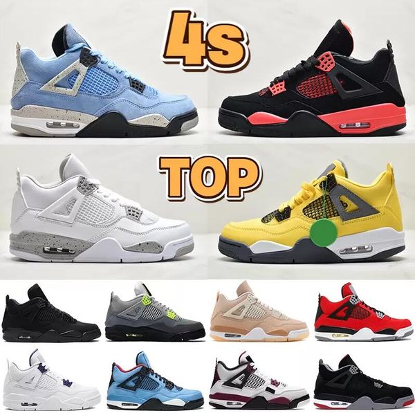 4 4s basketball shoes university blue white oreo red thunder cool grey black cat shimmer bred tour yellow fire red cactus jack women trainer
4 4s basketball shoes university blue white oreo red thunder cool grey black cat shimmer bred tour yellow fire red cactus jack women trainer