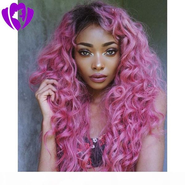 30inches long ombre pink wig loose curly synthetic lace front wig glueless high temperature heat resistant synthetic wigs for black women
30inches long ombre pink wig loose curly synthetic lace front wig glueless high temperature heat resistant synthetic wigs for black women