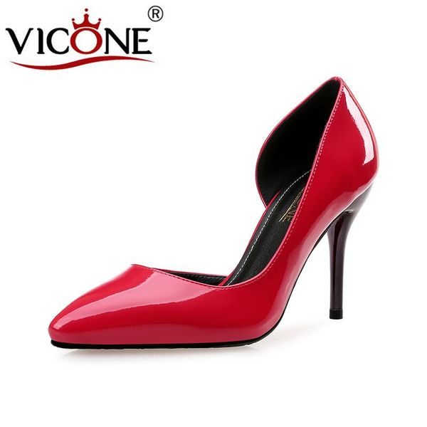 dress shoes vicone women summer pointed toe office concise fashion heels v533932, Black
dress shoes vicone women summer pointed toe office concise fashion heels v533932, Black