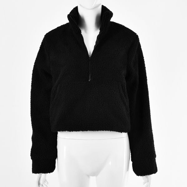 woman sweater vest get hooded zipper long wool sleeve casual short winter sweaters ladies streetwear jumpers 5lv2, Black
woman sweater vest get hooded zipper long wool sleeve casual short winter sweaters ladies streetwear jumpers 5lv2, Black