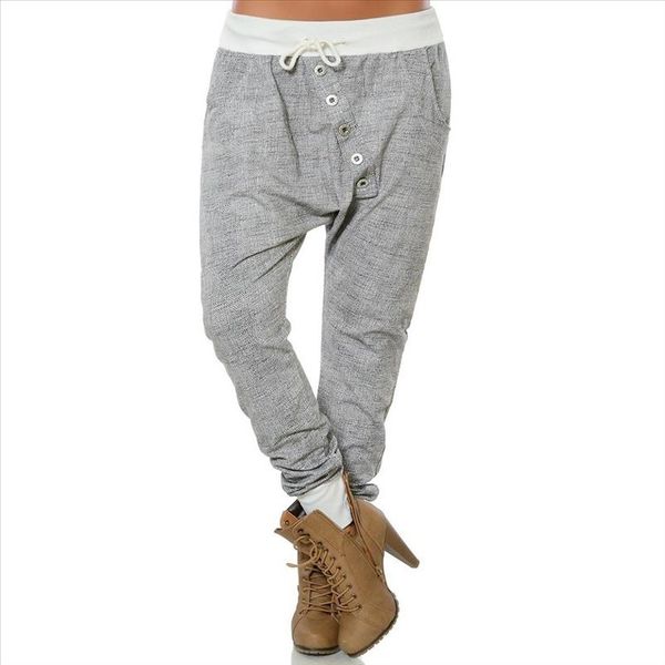 fashion girlfriend women hipsters harem pants bloomers baggy pants trousers loose wash dark drawstring button elastic, Black;white
fashion girlfriend women hipsters harem pants bloomers baggy pants trousers loose wash dark drawstring button elastic, Black;white