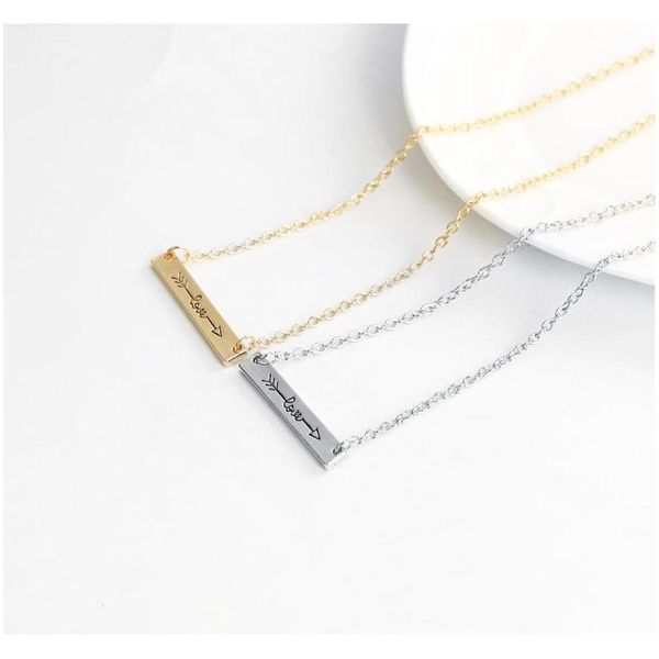 3 colors fashion necklace jewelry "love" letter minimalist gold & rose gold color bar necklace simply horizontal l sqcmkp new_dhbe, Silver
3 colors fashion necklace jewelry "love" letter minimalist gold & rose gold color bar necklace simply horizontal l sqcmkp new_dhbe, Silver