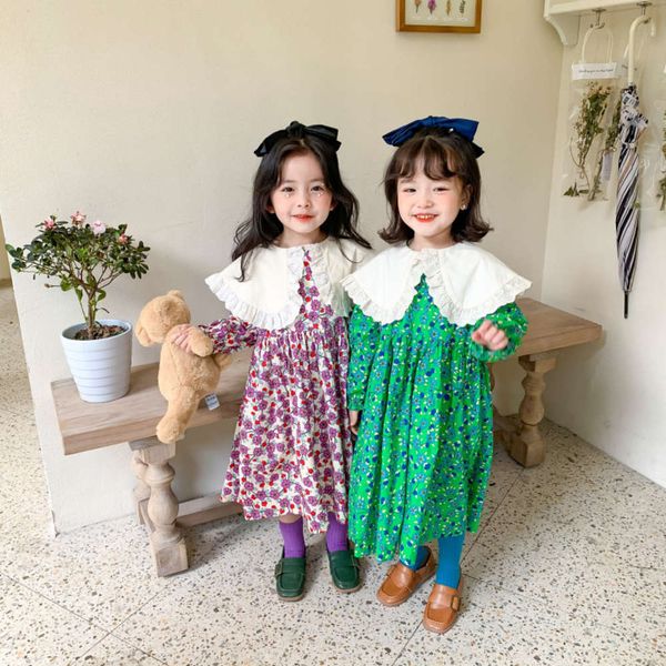 spring amur monkey girl's 2021 new korean academy lace big lapel floral princs drs, Red;yellow
spring amur monkey girl's 2021 new korean academy lace big lapel floral princs drs, Red;yellow
