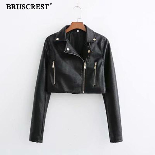 new zipper fashion fall 2020 black pu leather jacket short locomotive leather coats female vintage denim jacket outerwear womens, Black;brown
new zipper fashion fall 2020 black pu leather jacket short locomotive leather coats female vintage denim jacket outerwear womens, Black;brown