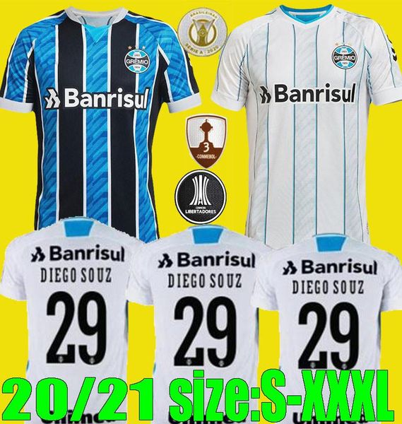 new 20 21 gremio soccer jersey 2020 2021 home away camisetas de futbol geromel luan kannemann miller football shirts size s-xxxl, Black;yellow
new 20 21 gremio soccer jersey 2020 2021 home away camisetas de futbol geromel luan kannemann miller football shirts size s-xxxl, Black;yellow