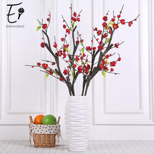 decorative flowers & wreaths erxiaobao 1 piece prunus mume meiren plum blossom artificial fake silk fower home table party wedding decor gif
decorative flowers & wreaths erxiaobao 1 piece prunus mume meiren plum blossom artificial fake silk fower home table party wedding decor gif