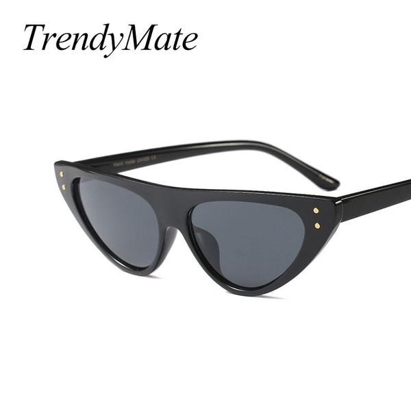 sunglasses retro women small cat eye brand designer vintage black red shades uv400 ladies eyewear lunette 1440t, White;black
sunglasses retro women small cat eye brand designer vintage black red shades uv400 ladies eyewear lunette 1440t, White;black