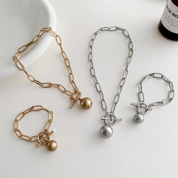 chokers timeonly korean fashion ball chunky cuban chain choker necklaces delicate hollow charms bracelet for women girl hip hop jewelry, Golden;silver
chokers timeonly korean fashion ball chunky cuban chain choker necklaces delicate hollow charms bracelet for women girl hip hop jewelry, Golden;silver