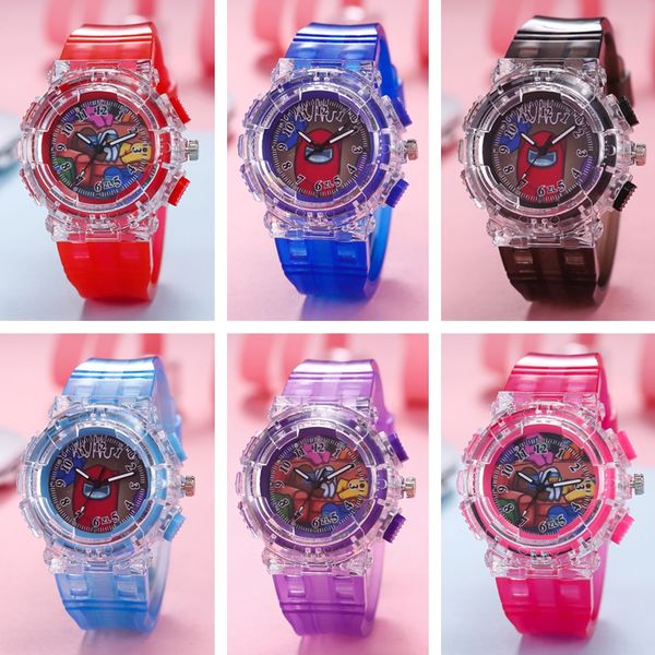 game among us led watch kids boy girls cartoon luminous watches trendy wrist watch analog wristwatches bracelet designer watches e121407, Blue
game among us led watch kids boy girls cartoon luminous watches trendy wrist watch analog wristwatches bracelet designer watches e121407, Blue