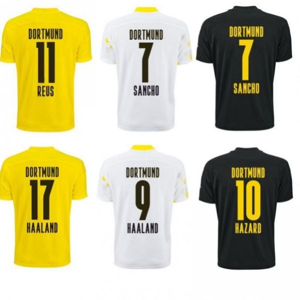 20 21 fussball trikots home away third football jersey haaland bellingham sancho hummels brandt football kids soccer jerseys, Black;yellow
20 21 fussball trikots home away third football jersey haaland bellingham sancho hummels brandt football kids soccer jerseys, Black;yellow