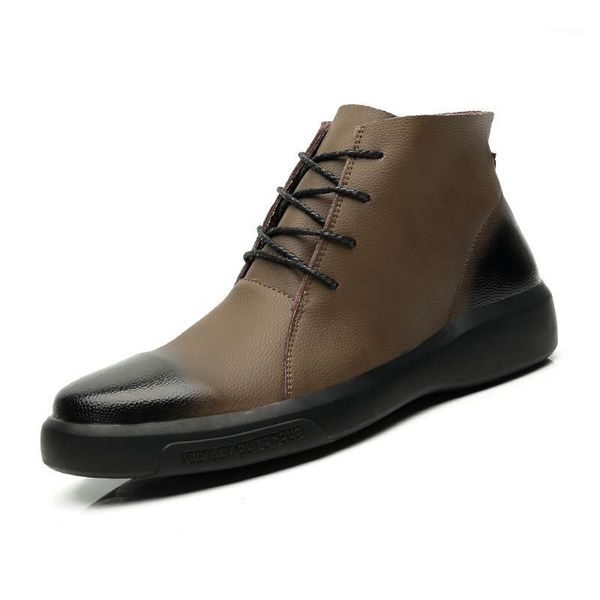 boots winter men snow ankle handmade outdoor working vintage style warm shoes leather1, Black
boots winter men snow ankle handmade outdoor working vintage style warm shoes leather1, Black