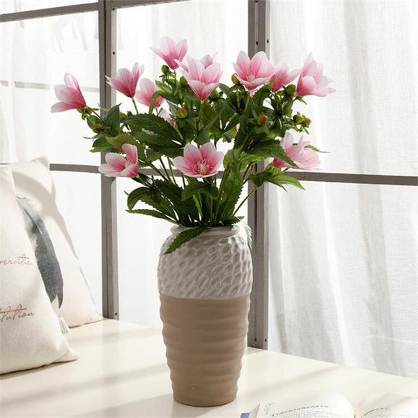 decorative flowers & wreaths 10pcs fake vanill (3 heads/piece) 25.98" length simulation 3d printing orchid for wedding home artificial
decorative flowers & wreaths 10pcs fake vanill (3 heads/piece) 25.98" length simulation 3d printing orchid for wedding home artificial