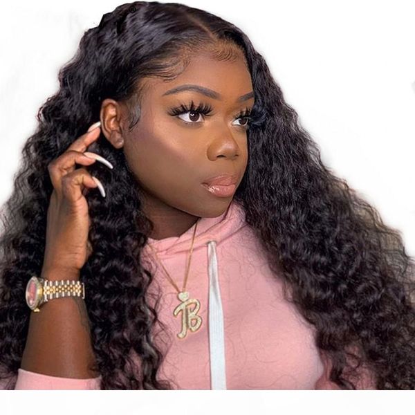 full lace human hair wigs pre plucked hairline peruvian hair deep curly lace front wigs with baby hair, Black;brown
full lace human hair wigs pre plucked hairline peruvian hair deep curly lace front wigs with baby hair, Black;brown