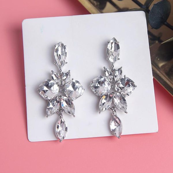 dominated 2020 exquisite crystal butterfly shape korean contracted temperament hyperbole style drop earrings women fashion, Silver
dominated 2020 exquisite crystal butterfly shape korean contracted temperament hyperbole style drop earrings women fashion, Silver