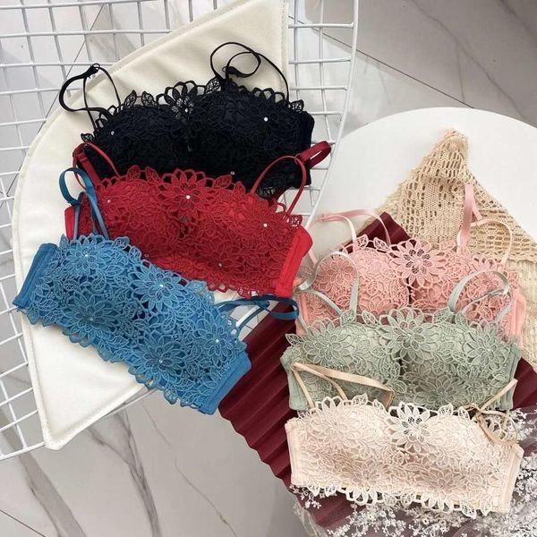 hantan floral bra set lace women's underwear cute youth push up romantic bra and panty set c1211, Black;white
hantan floral bra set lace women's underwear cute youth push up romantic bra and panty set c1211, Black;white