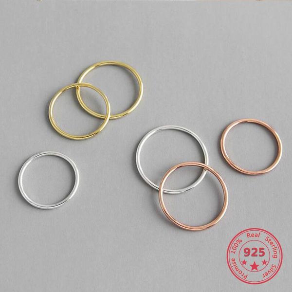 cluster rings authentic rose gold thin circle for women 2021 trend 100% 925 sterling silver minimalism wedding fashion fine jewelry, Golden;silver
cluster rings authentic rose gold thin circle for women 2021 trend 100% 925 sterling silver minimalism wedding fashion fine jewelry, Golden;silver