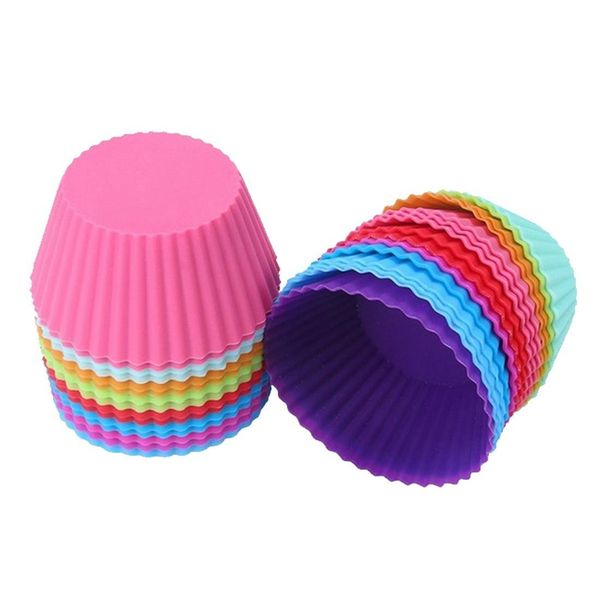 7cm sile muffin cupcake moulds cake cup round shape bakeware maker baking mold colorful tray ba wmtahl my_home2010
7cm sile muffin cupcake moulds cake cup round shape bakeware maker baking mold colorful tray ba wmtahl my_home2010