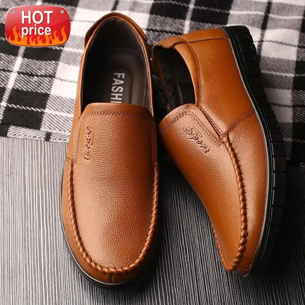 super soft leather men loafers shoes genuine leather slip on middle-aged mens loafers driving shoes for dad #vx8l
super soft leather men loafers shoes genuine leather slip on middle-aged mens loafers driving shoes for dad #vx8l