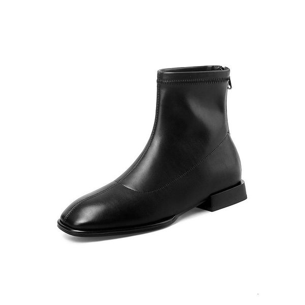 2021 new ankle concise superfine fiber heel comfort women shoes square toe short boots size 34-43 c44i, Black
2021 new ankle concise superfine fiber heel comfort women shoes square toe short boots size 34-43 c44i, Black