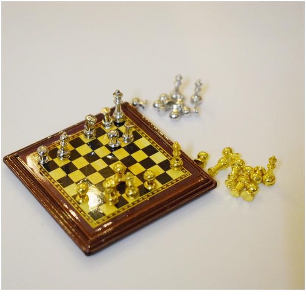 mini 1/12 масштаб кукольный домик миниатюрный международный шахматный набор притворное играть кукол дом мебель домашний украшения аксессуары
mini 1/12 масштаб кукольный домик миниатюрный международный шахматный набор притворное играть кукол дом мебель домашний украшения аксессуары