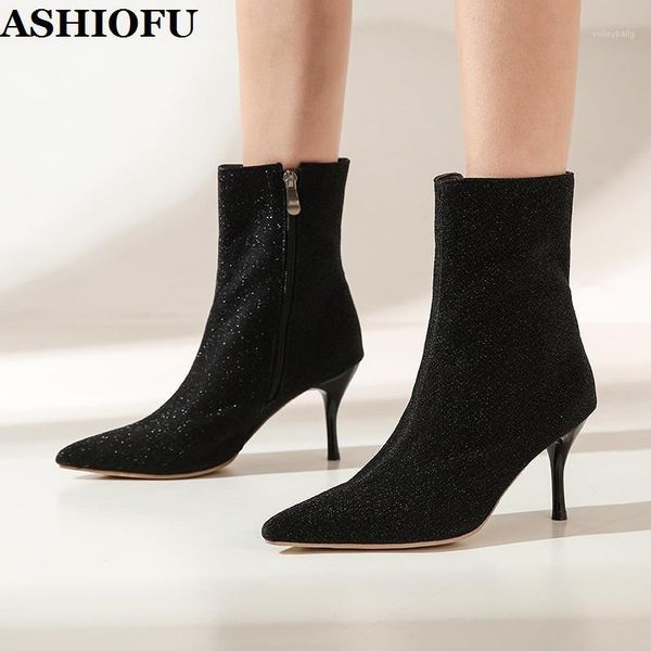ashiofu real ps new ladies high heels boots party prom shinny leather pointy ankle booties evening club winter boot1, Black
ashiofu real ps new ladies high heels boots party prom shinny leather pointy ankle booties evening club winter boot1, Black