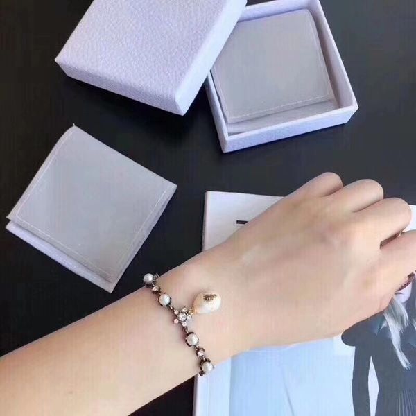 insect bracelet for woman retro style fashion pearl bracelet brass plating gold bracelet jewelry, Black
insect bracelet for woman retro style fashion pearl bracelet brass plating gold bracelet jewelry, Black