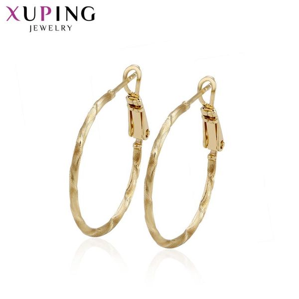 xuping fashion earrings light yellow gold color plated charm style for women thanksgiving jewelry gift 93606, Golden;silver
xuping fashion earrings light yellow gold color plated charm style for women thanksgiving jewelry gift 93606, Golden;silver