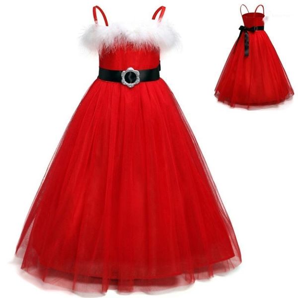 girls long christmas party princess dress kids carnival santa new year cosplay costume red tutu dress for children xmas clothing1, Red;yellow
girls long christmas party princess dress kids carnival santa new year cosplay costume red tutu dress for children xmas clothing1, Red;yellow