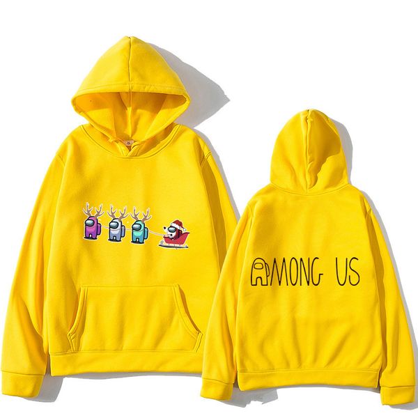 2021 new game us hoodie men graphic anime streetwear cartoon sweatshirt hip santa claus hoodies sudadera 95as, Black
2021 new game us hoodie men graphic anime streetwear cartoon sweatshirt hip santa claus hoodies sudadera 95as, Black