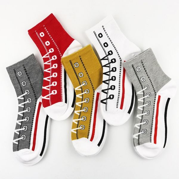 5 pairs/lot harajuku shoes pattern women men socks long cotton funny socks ankle thick sock calcetines mujer autumn winter 201109, Black;white
5 pairs/lot harajuku shoes pattern women men socks long cotton funny socks ankle thick sock calcetines mujer autumn winter 201109, Black;white