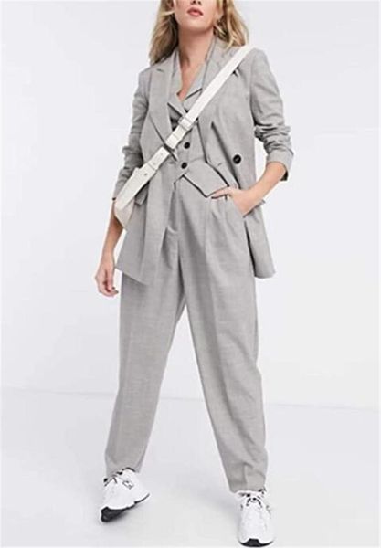 women's two piece pants 3 pcs (blazer+pants+vest) office lady formal suit women button long sleeve trousers ladies business casual outf, White
women's two piece pants 3 pcs (blazer+pants+vest) office lady formal suit women button long sleeve trousers ladies business casual outf, White