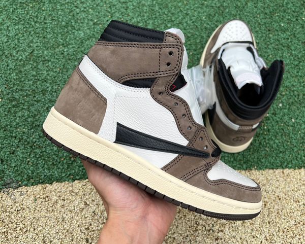 2021 authentic jumpman 1s high basketball shoes travis scotts x brown cactus jack og ts sp 1 men sports outdoor sneakers with box, Black
2021 authentic jumpman 1s high basketball shoes travis scotts x brown cactus jack og ts sp 1 men sports outdoor sneakers with box, Black