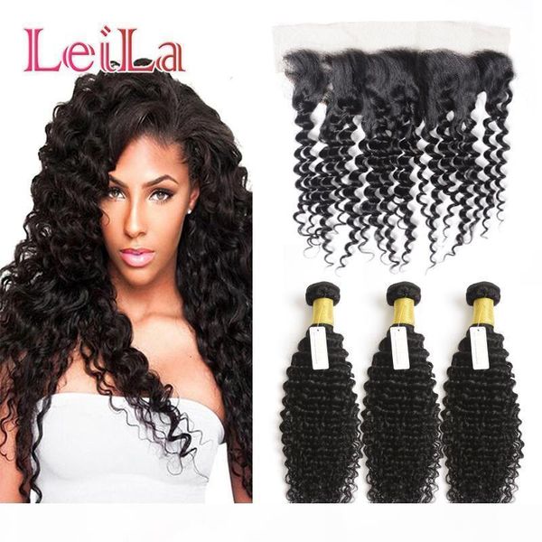 mongolian 3 bundles with 13x4 lace frontal deep wave 100% unprocessed human hair 4pieces one lot wefts with closure, Black;brown
mongolian 3 bundles with 13x4 lace frontal deep wave 100% unprocessed human hair 4pieces one lot wefts with closure, Black;brown