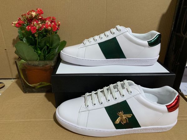 designer shoes green stripe with bee snaker embroidery casual ace shoes designer sneakers with orinigal box size 35-46
designer shoes green stripe with bee snaker embroidery casual ace shoes designer sneakers with orinigal box size 35-46