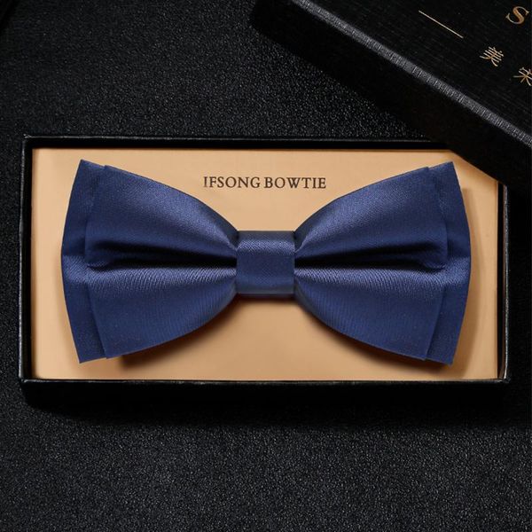 bow ties 2021 designer two layer bowtie for men groom wedding party butterfly tie gift box navy blue, Black;gray
bow ties 2021 designer two layer bowtie for men groom wedding party butterfly tie gift box navy blue, Black;gray